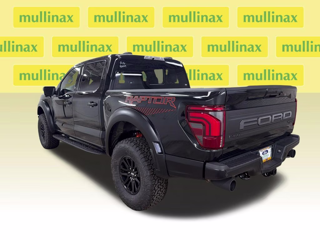 2026 AGATE BLACK Ford F-150 Raptor 4X4 Truck