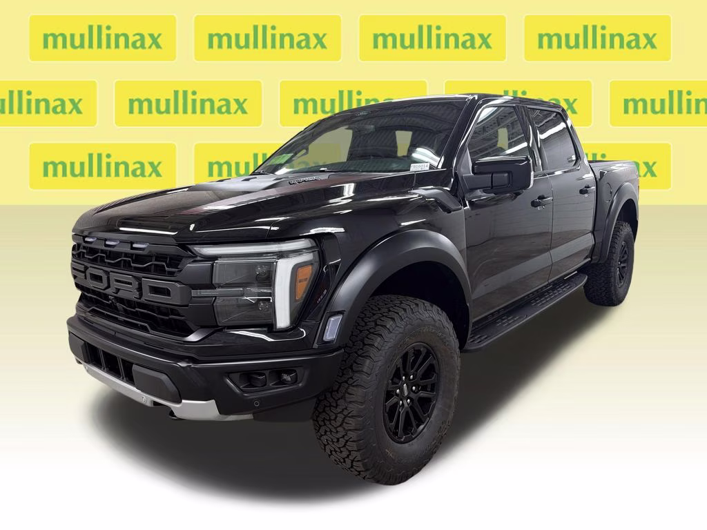 2026 AGATE BLACK Ford F-150 Raptor 4X4 Truck