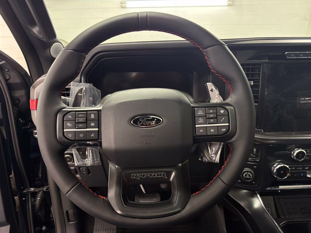 2026 AGATE BLACK Ford F-150 Raptor 4X4 Truck
