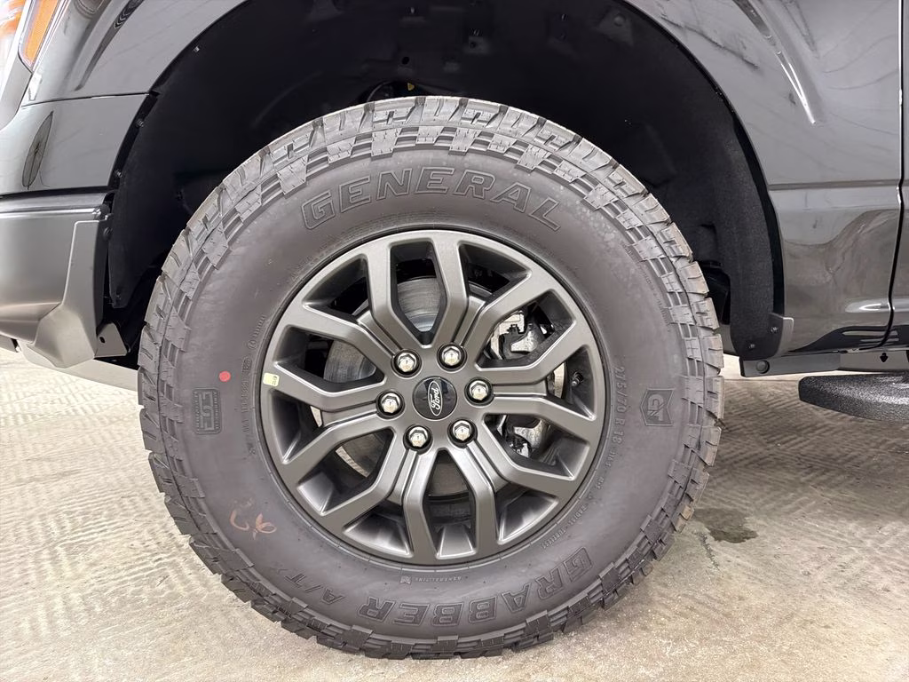 2026 AGATE BLACK Ford F-150 Tremor 4X4 Truck