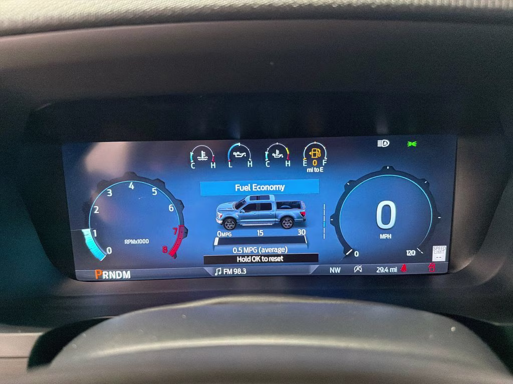 2026 CARBONIZED GRAY Ford F-150 Tremor 4X4 Truck