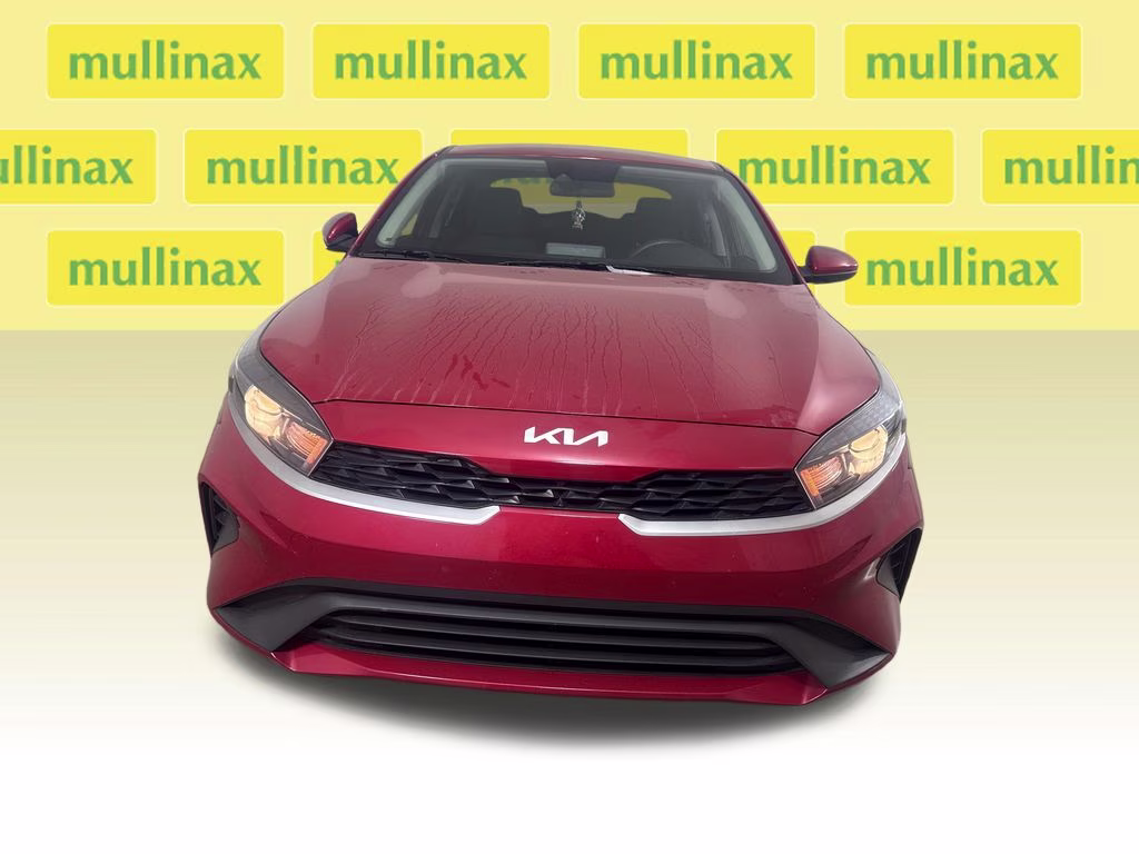2024 Currant Red Kia Forte LXS FWD Sedan