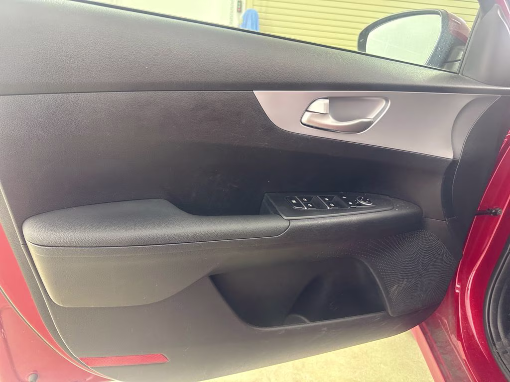 2024 Currant Red Kia Forte LXS FWD Sedan
