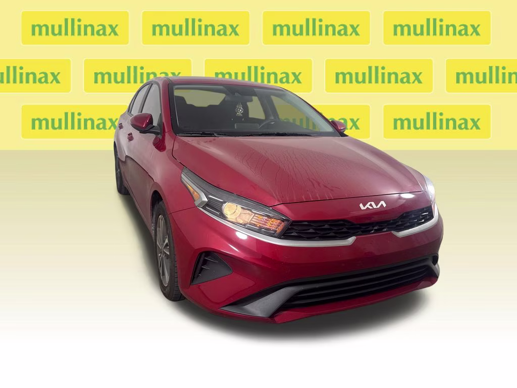 2024 Currant Red Kia Forte LXS FWD Sedan