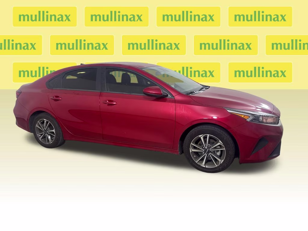 2024 Currant Red Kia Forte LXS FWD Sedan