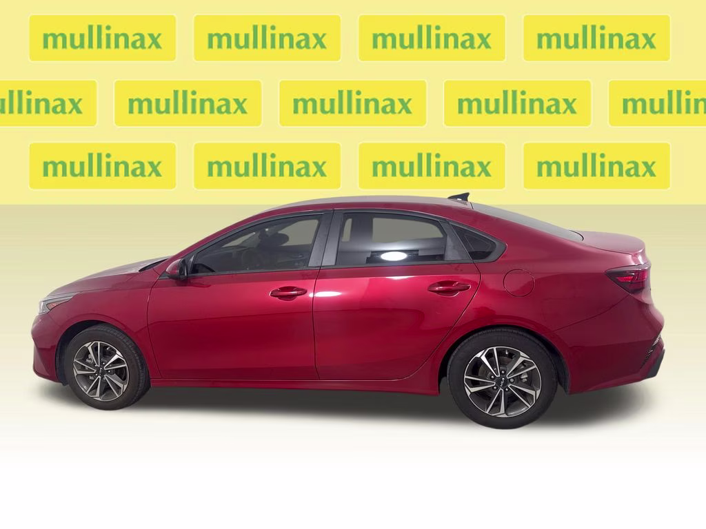 2024 Currant Red Kia Forte LXS FWD Sedan