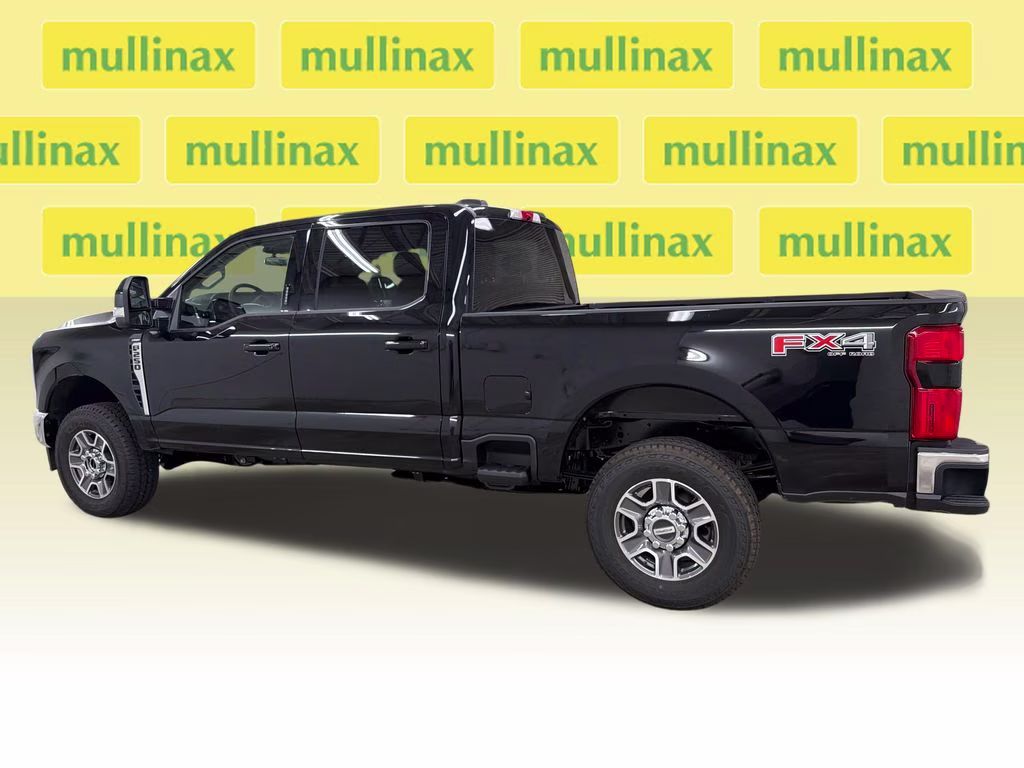 2026 AGATE BLACK Ford Super Duty F-250 SRW Lariat 4X4 Truck