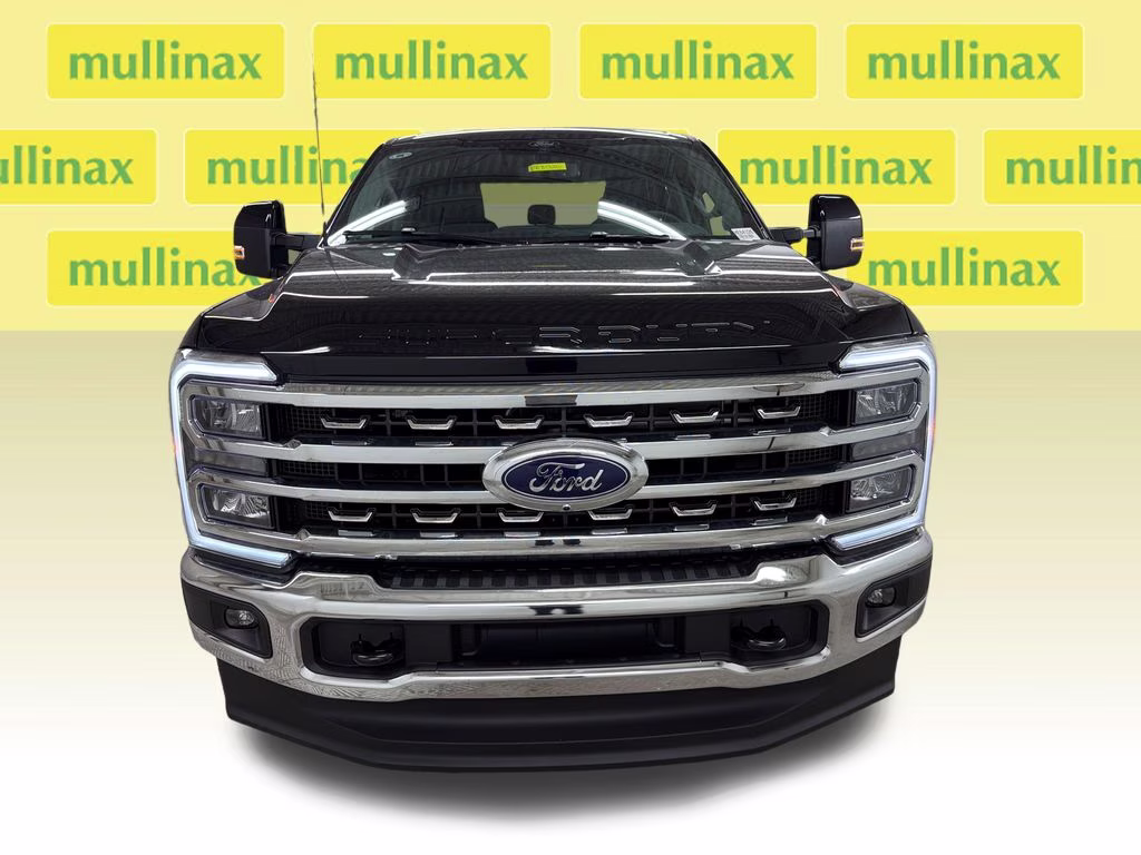 2026 AGATE BLACK Ford Super Duty F-250 SRW Lariat 4X4 Truck