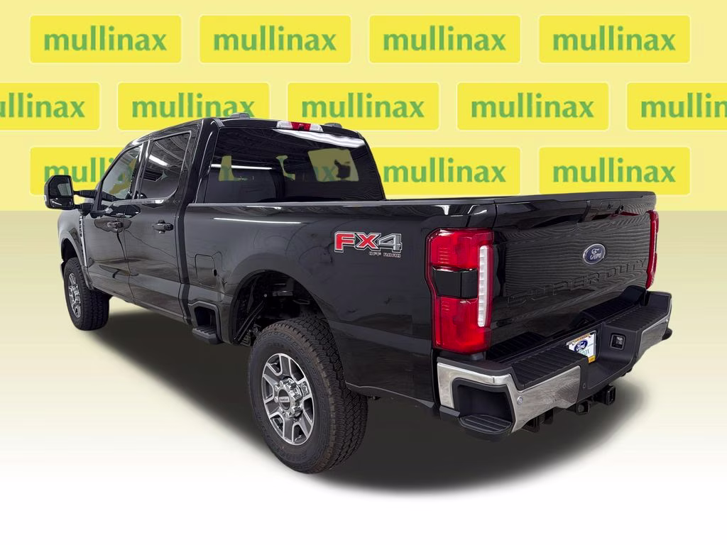 2026 AGATE BLACK Ford Super Duty F-250 SRW Lariat 4X4 Truck