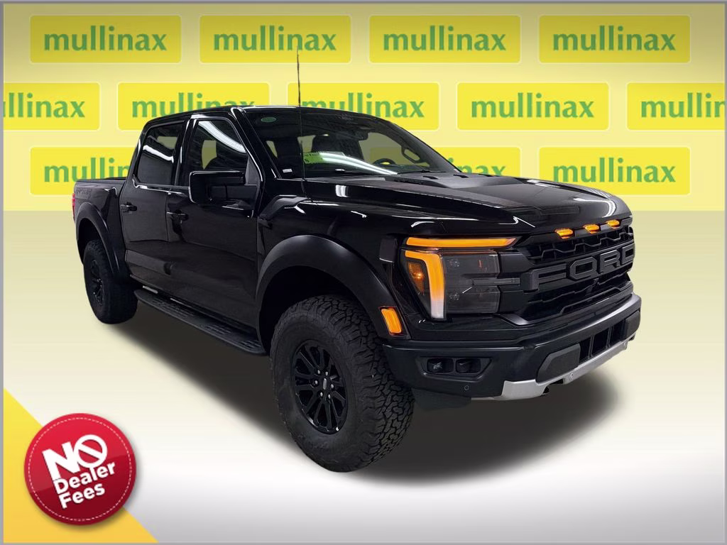 2026 AGATE BLACK Ford F-150 Raptor 4X4 Truck