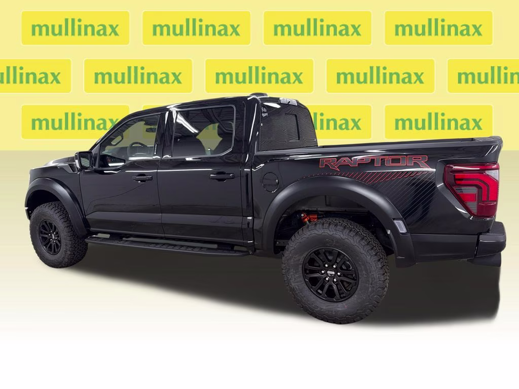 2026 AGATE BLACK Ford F-150 Raptor 4X4 Truck
