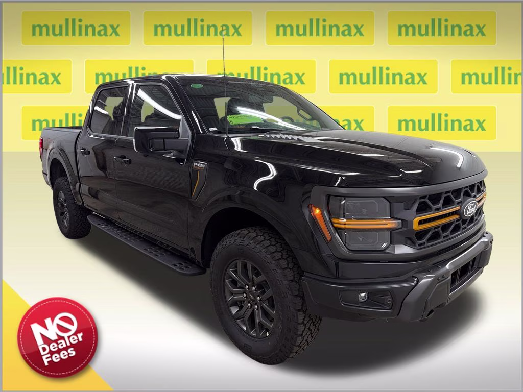 2026 AGATE BLACK Ford F-150 Tremor 4X4 Truck
