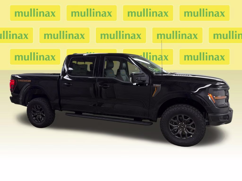 2026 AGATE BLACK Ford F-150 Tremor 4X4 Truck