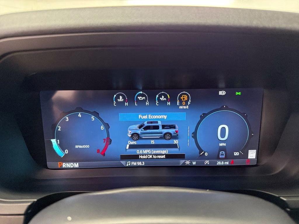 2026 AGATE BLACK Ford F-150 Tremor 4X4 Truck