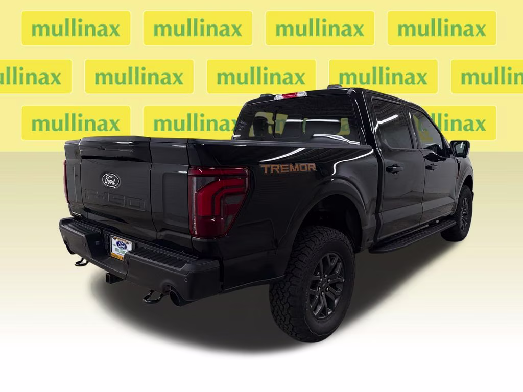 2026 AGATE BLACK Ford F-150 Tremor 4X4 Truck
