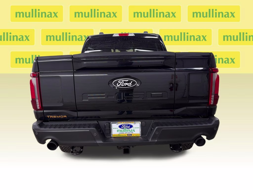 2026 AGATE BLACK Ford F-150 Tremor 4X4 Truck