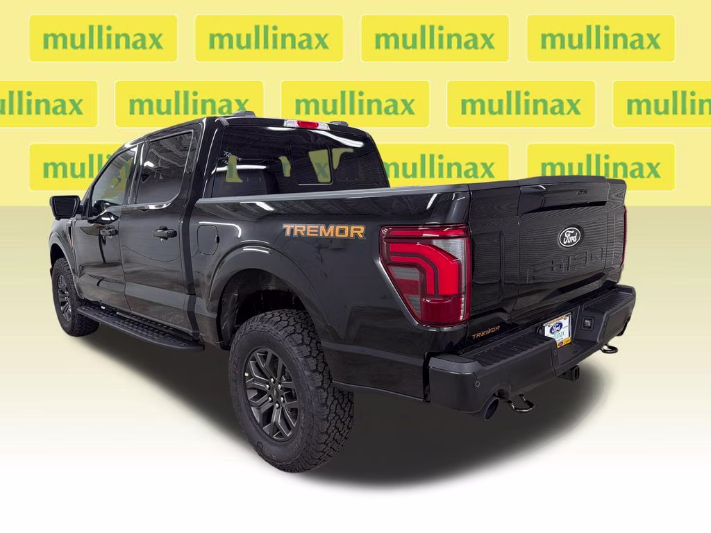 2026 AGATE BLACK Ford F-150 Tremor 4X4 Truck