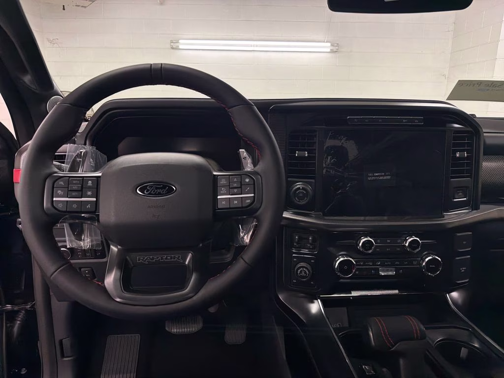 2026 AGATE BLACK Ford F-150 Raptor 4X4 Truck