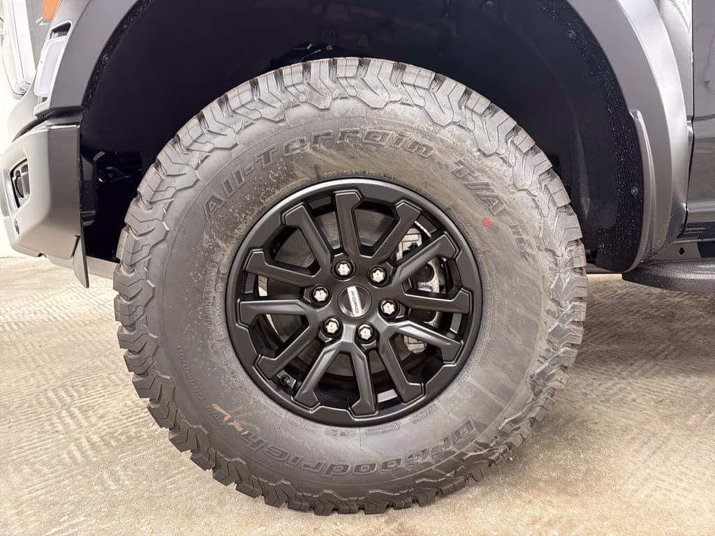 2026 AGATE BLACK Ford F-150 Raptor 4X4 Truck