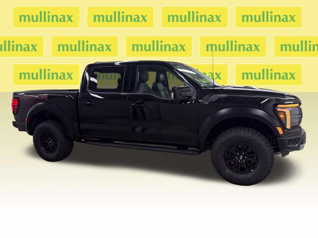 2026 AGATE BLACK Ford F-150 Raptor 4X4 Truck