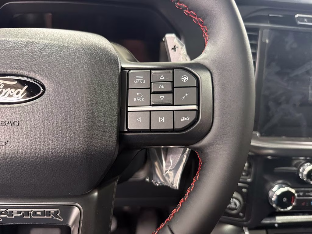 2026 AGATE BLACK Ford F-150 Raptor 4X4 Truck