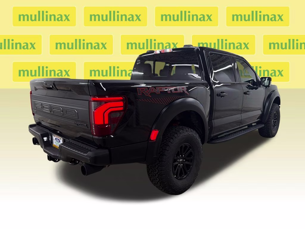2026 AGATE BLACK Ford F-150 Raptor 4X4 Truck