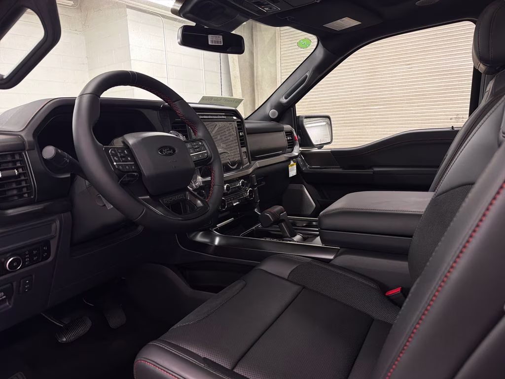 2026 AGATE BLACK Ford F-150 Raptor 4X4 Truck