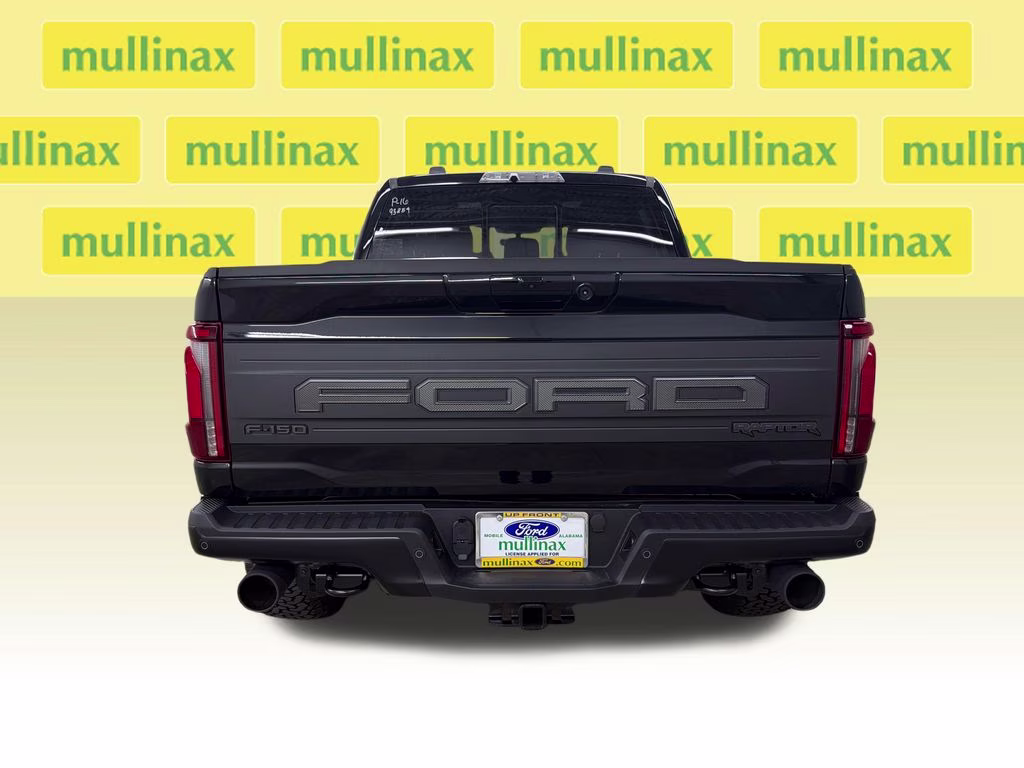 2026 AGATE BLACK Ford F-150 Raptor 4X4 Truck