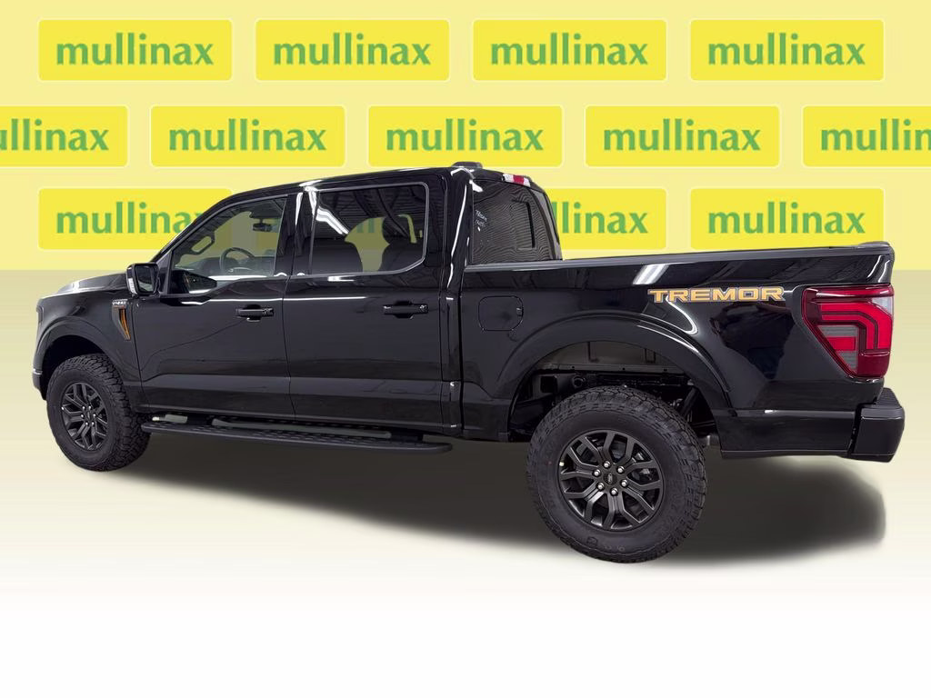 2026 AGATE BLACK Ford F-150 Tremor 4X4 Truck