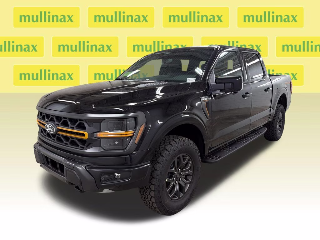 2026 AGATE BLACK Ford F-150 Tremor 4X4 Truck