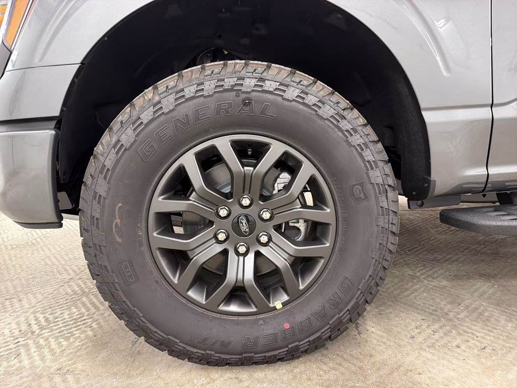 2026 CARBONIZED GRAY Ford F-150 Tremor 4X4 Truck