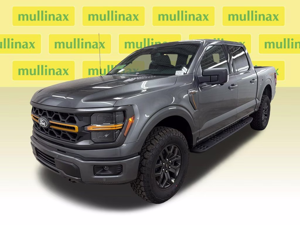 2026 CARBONIZED GRAY Ford F-150 Tremor 4X4 Truck