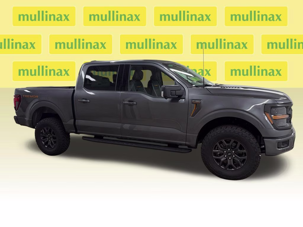 2026 CARBONIZED GRAY Ford F-150 Tremor 4X4 Truck