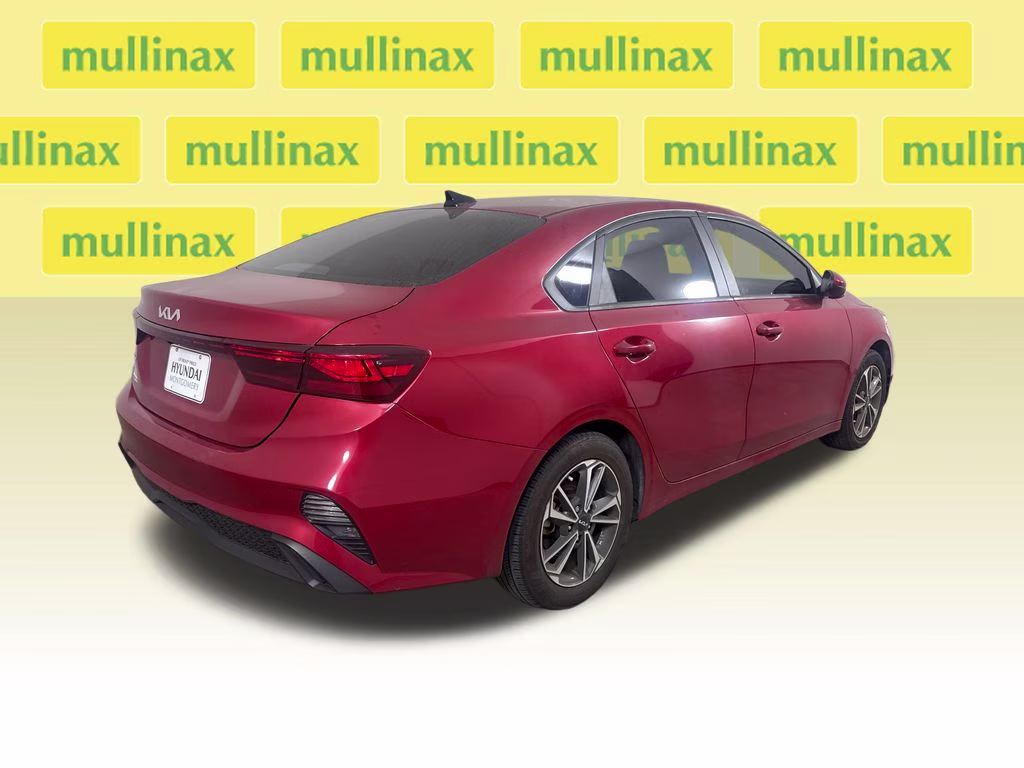 2024 Currant Red Kia Forte LXS FWD Sedan