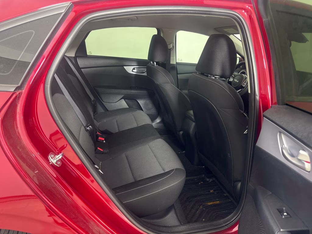 2024 Currant Red Kia Forte LXS FWD Sedan