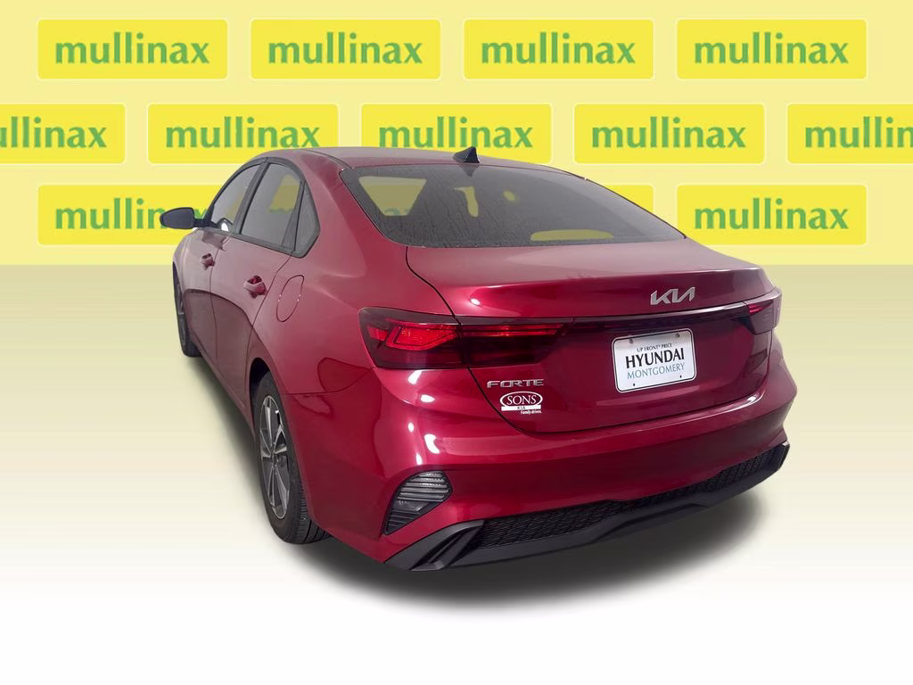 2024 Currant Red Kia Forte LXS FWD Sedan
