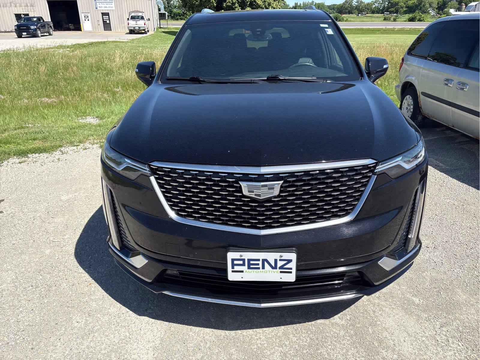 2024 Stellar Black Metallic Cadillac XT6 AWD Luxury AWD SUV
