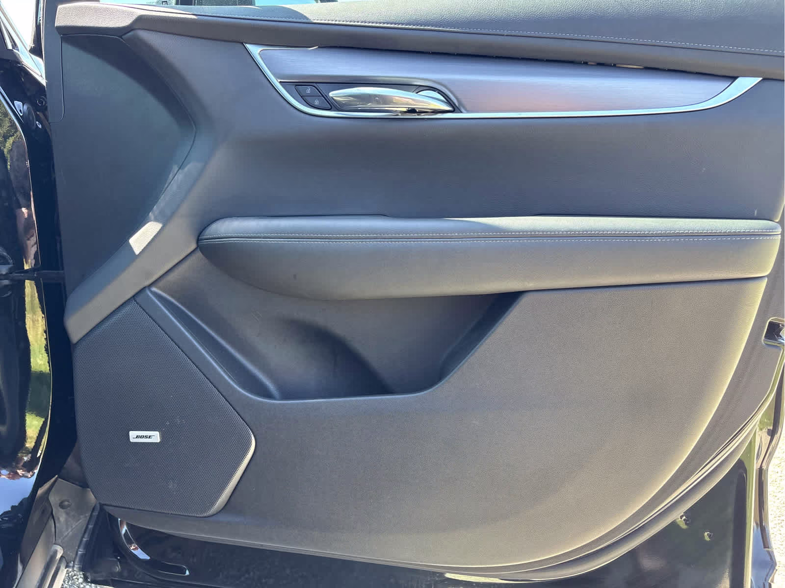 2024 Stellar Black Metallic Cadillac XT6 AWD Luxury AWD SUV