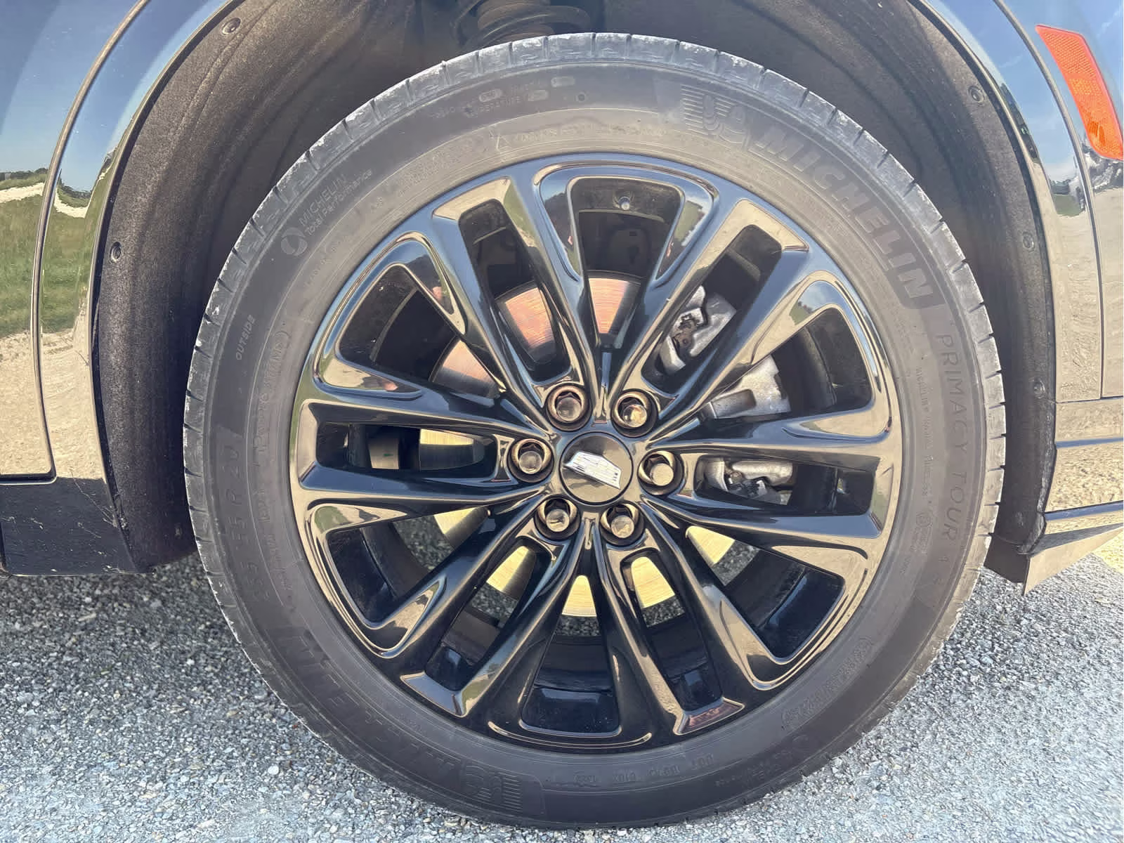 2024 Stellar Black Metallic Cadillac XT6 AWD Luxury AWD SUV