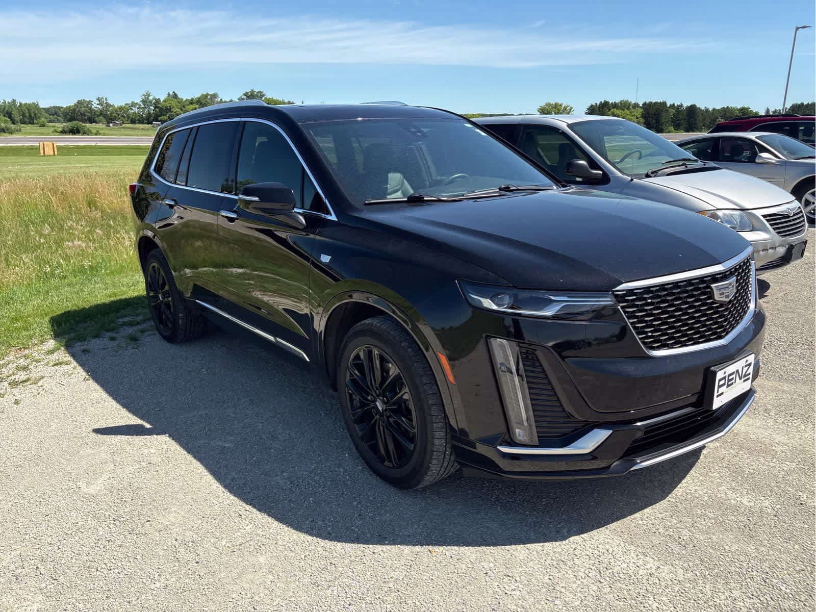 2024 Stellar Black Metallic Cadillac XT6 AWD Luxury AWD SUV