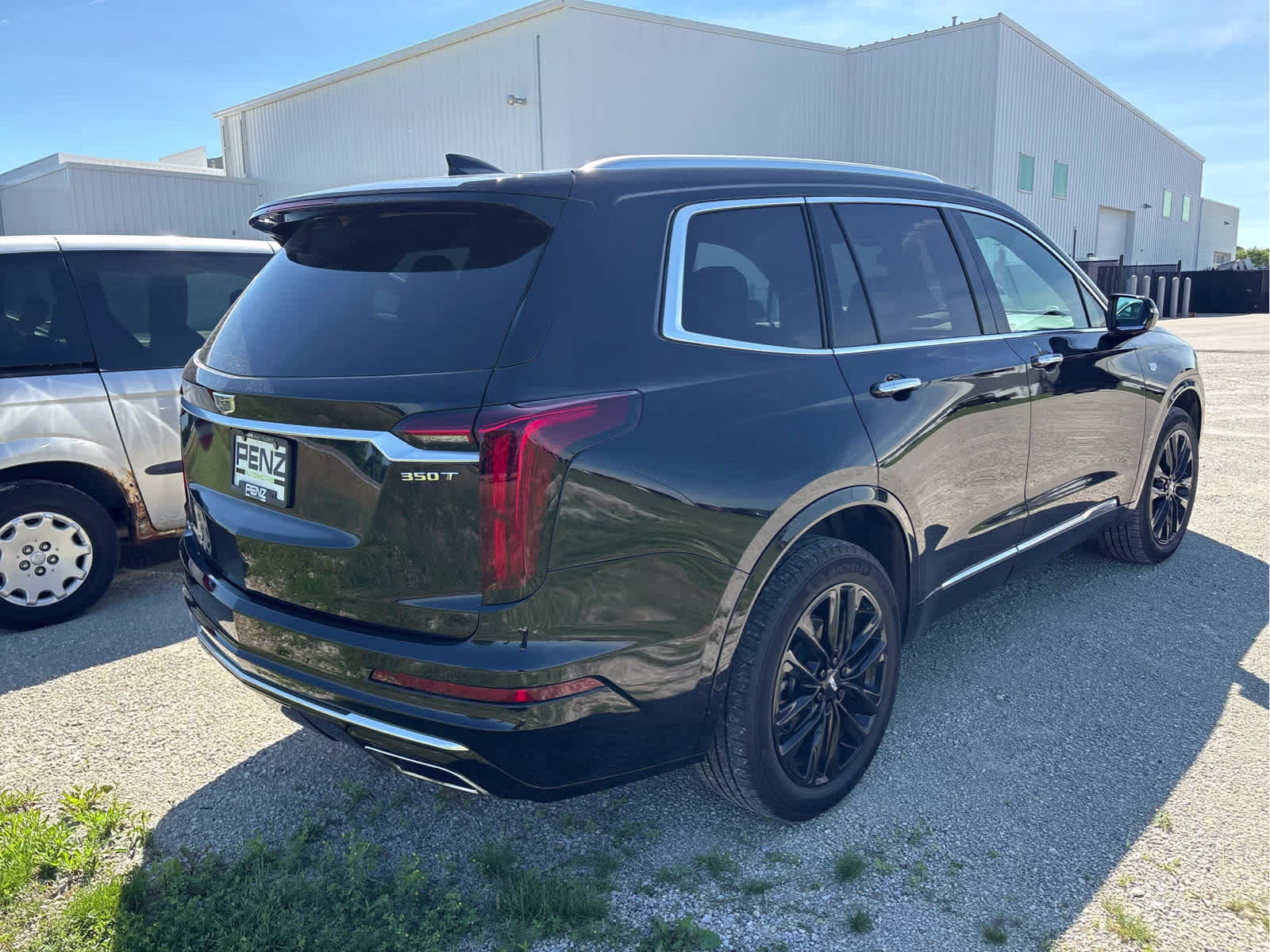2024 Stellar Black Metallic Cadillac XT6 AWD Luxury AWD SUV