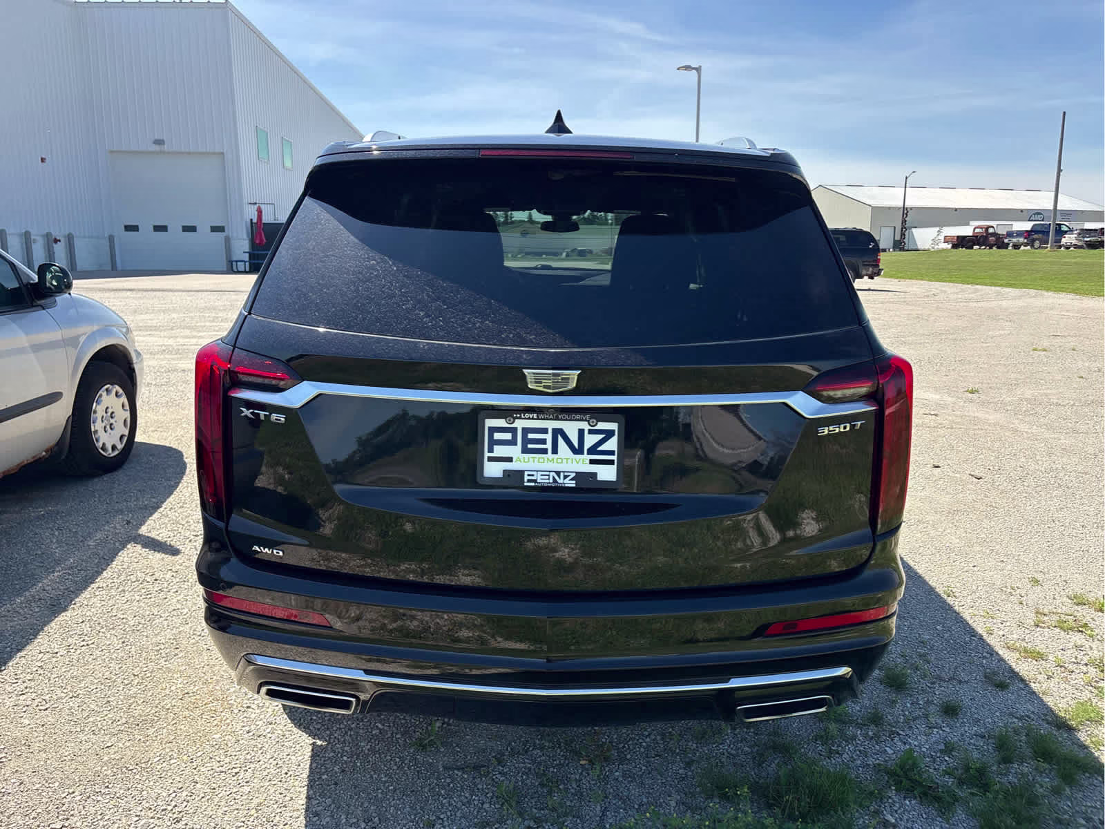 2024 Stellar Black Metallic Cadillac XT6 AWD Luxury AWD SUV