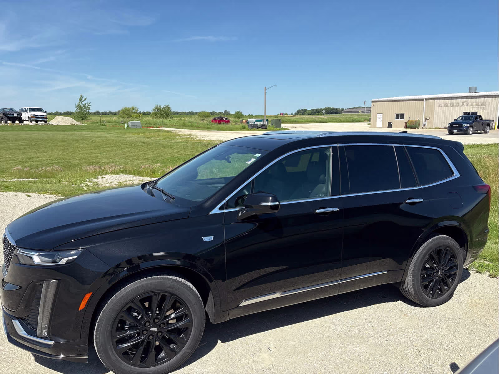 2024 Stellar Black Metallic Cadillac XT6 AWD Luxury AWD SUV