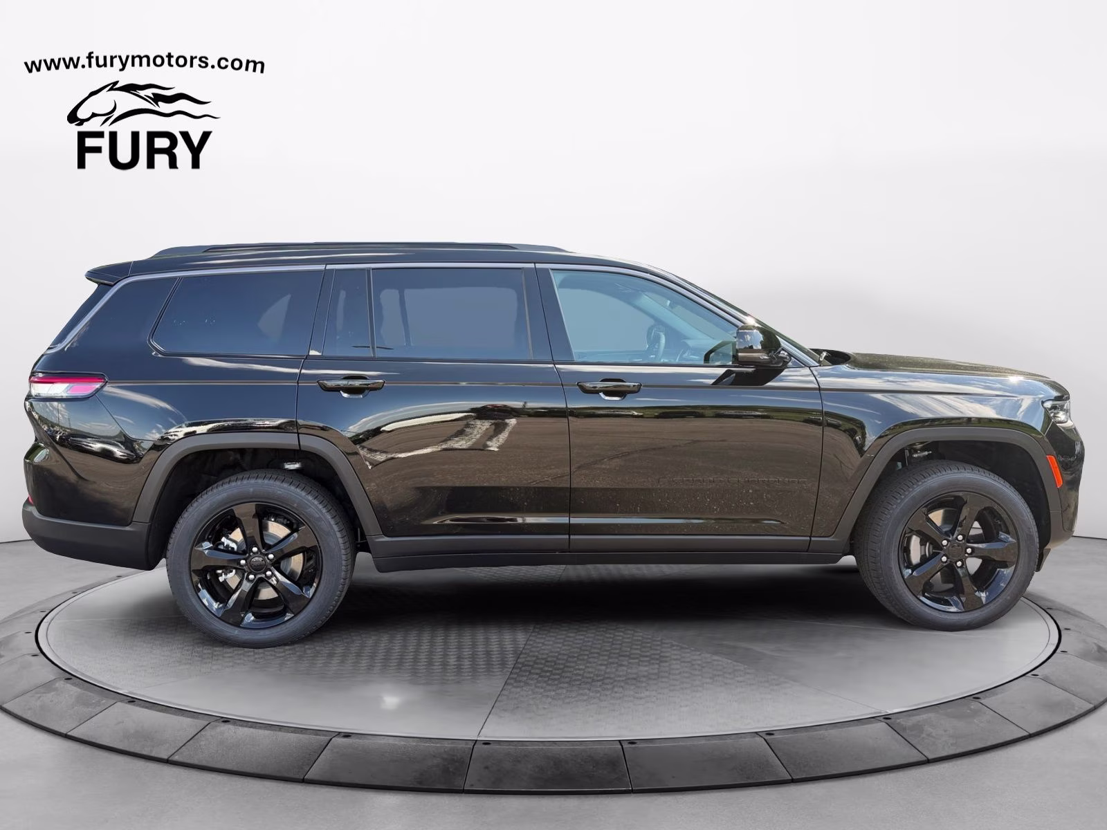 2026 Diamond Black Crystal Pearlcoat Jeep Grand Cherokee L Limited 4X4 SUV
