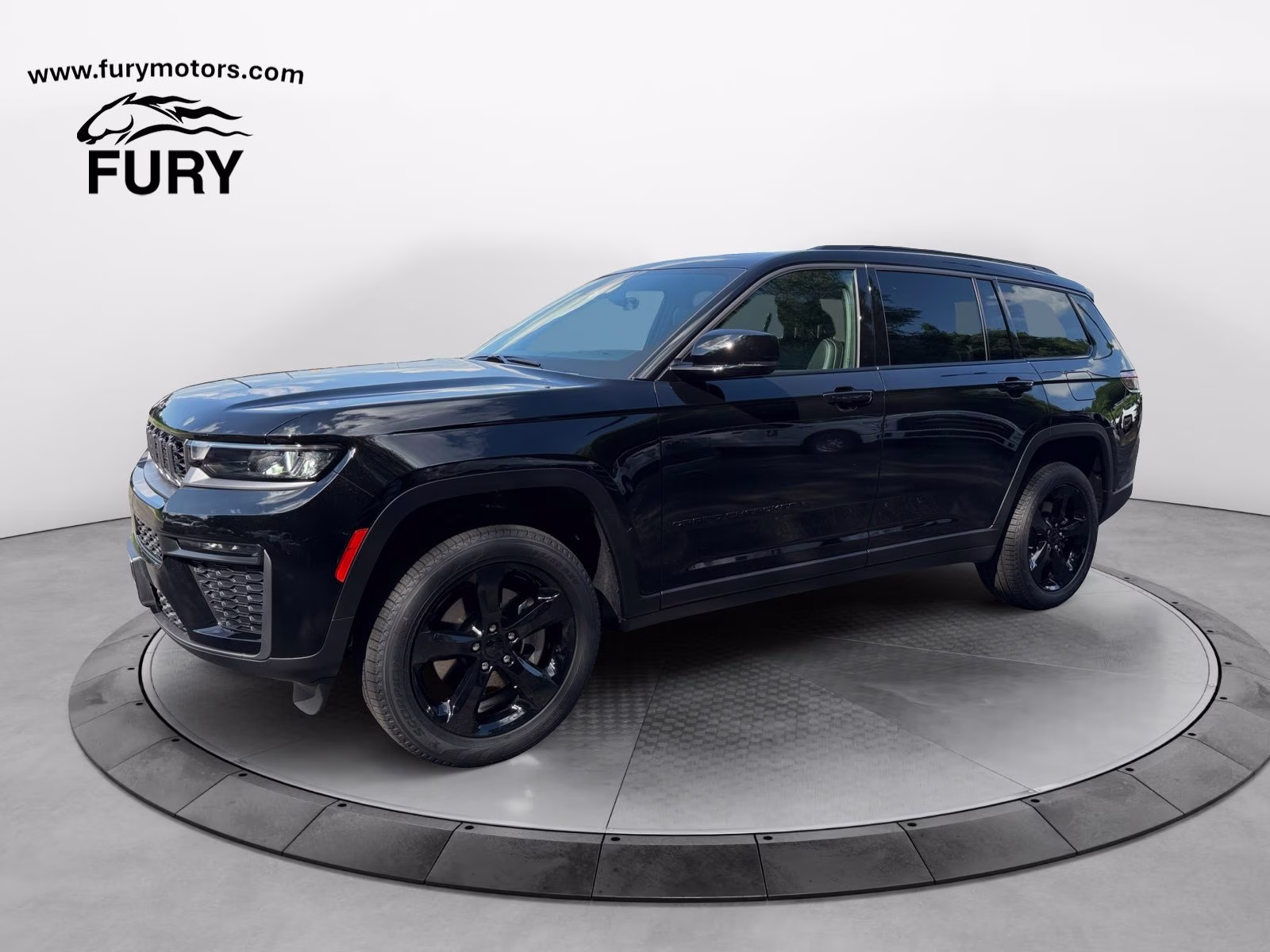 2026 Diamond Black Crystal Pearlcoat Jeep Grand Cherokee L Limited 4X4 SUV