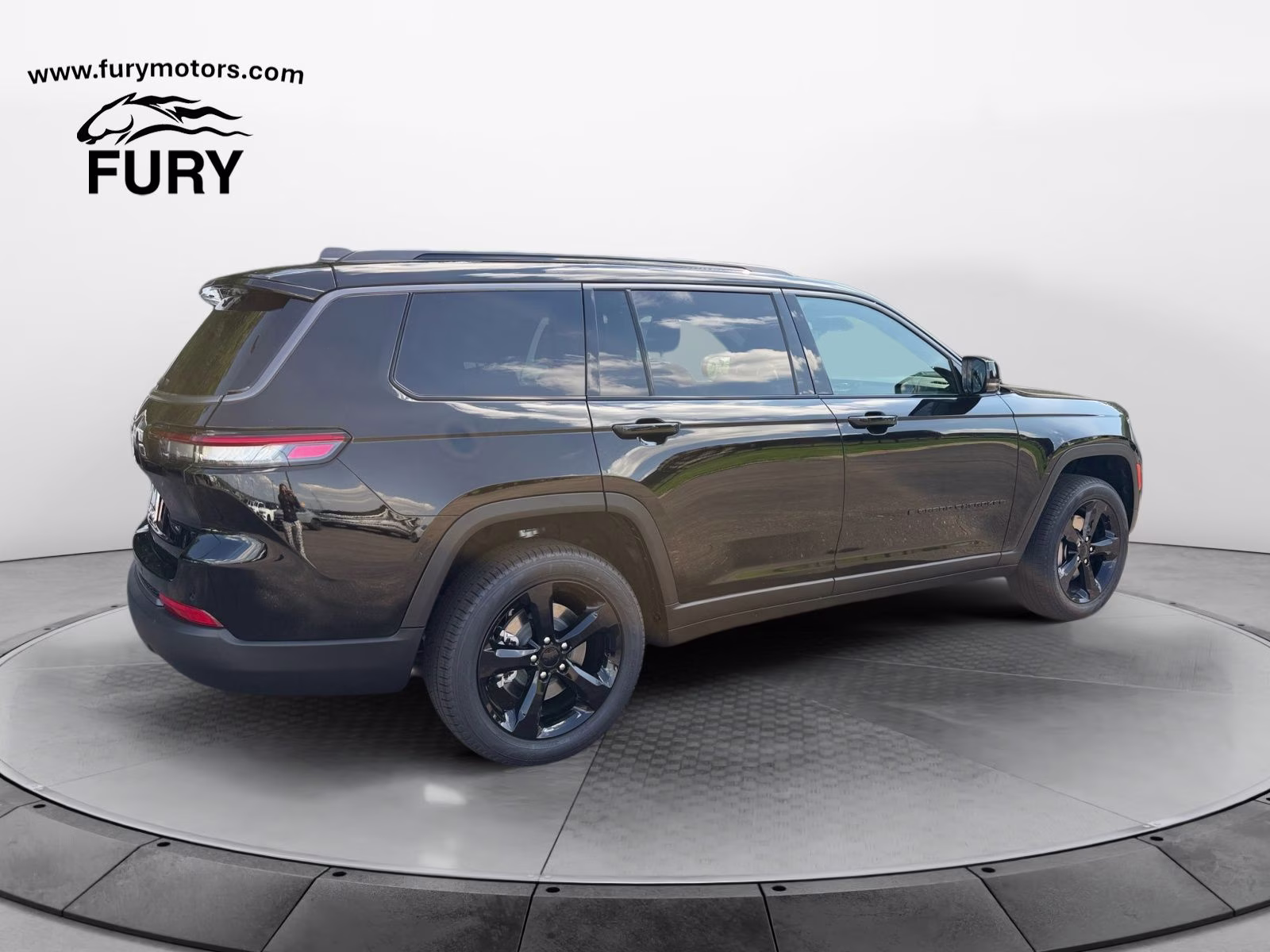2026 Diamond Black Crystal Pearlcoat Jeep Grand Cherokee L Limited 4X4 SUV
