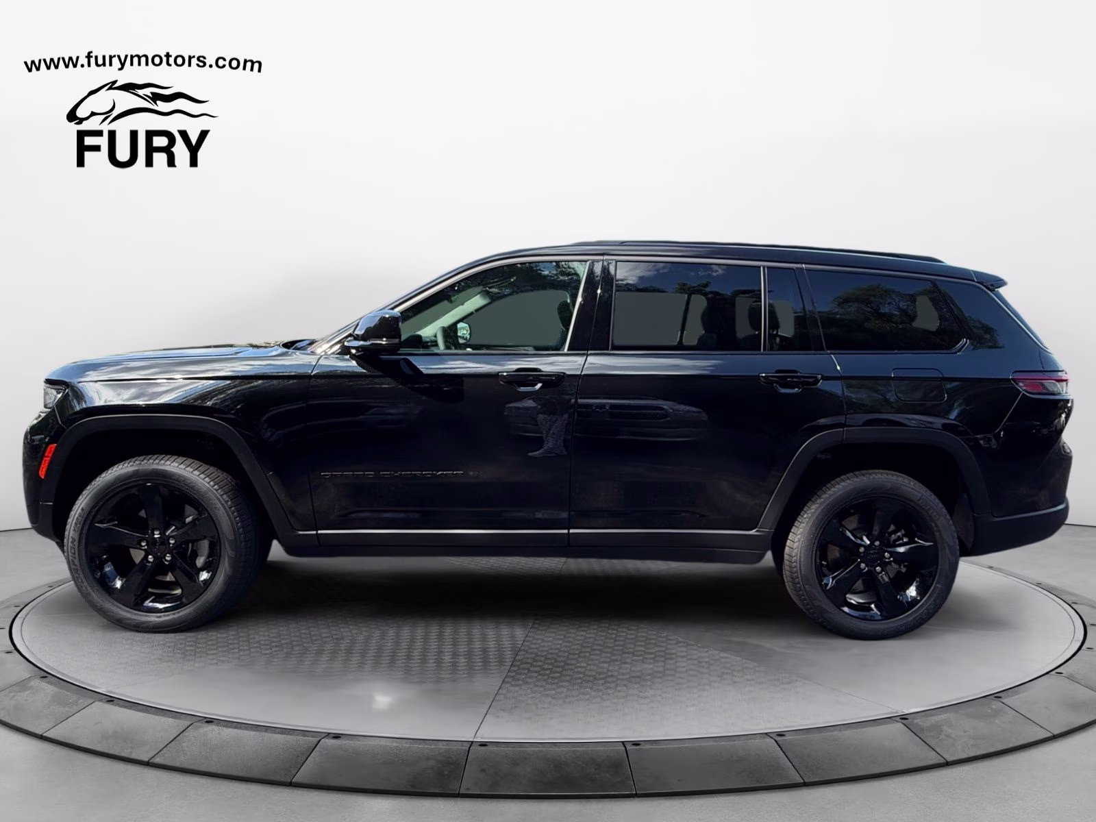 2026 Diamond Black Crystal Pearlcoat Jeep Grand Cherokee L Limited 4X4 SUV