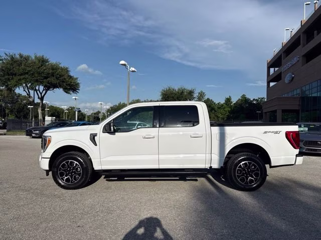 2023 Oxford White Ford F-150 XLT Crew Cab Pickup 4X4 Truck