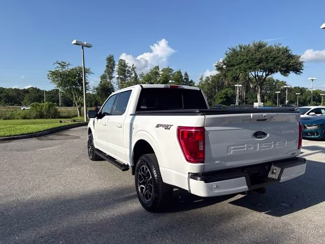 2023 Oxford White Ford F-150 XLT Crew Cab Pickup 4X4 Truck