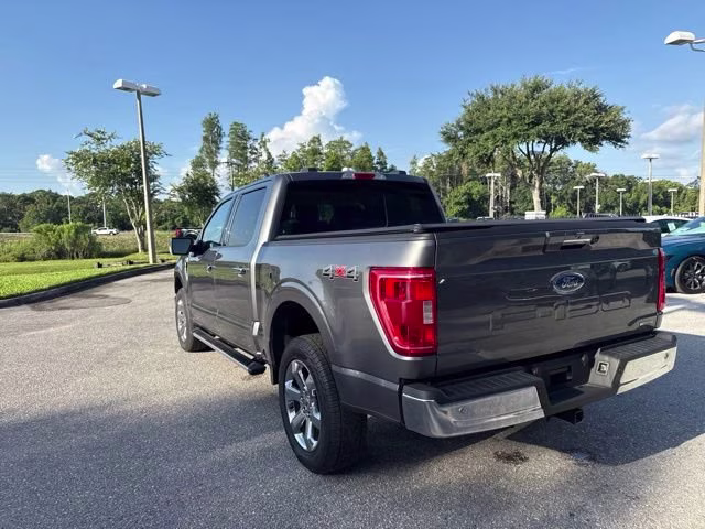 2023 Carbonized Gray Metallic Ford F-150 XLT Crew Cab Pickup 4X4 Truck